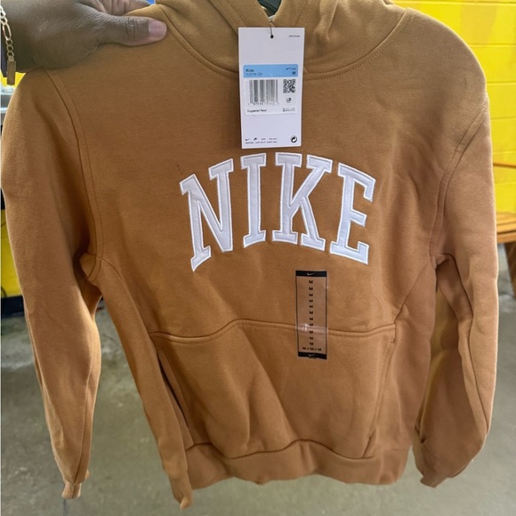 Nike Other - Nike kids Tan hoodie